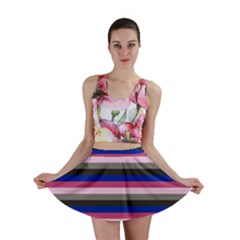Stripey 9 Mini Skirt by anthromahe