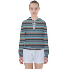 Stripey 10 Women s Tie Up Sweat