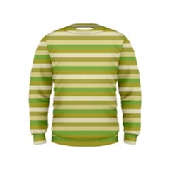 Stripey 11 Kids  Sweatshirt by anthromahe