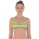 Stripey 11 Got No Strings Sports Bra View1