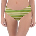 Stripey 11 Reversible Classic Bikini Bottoms View1