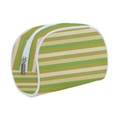 Stripey 11 Makeup Case (small) by anthromahe