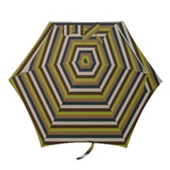 Stripey 12 Mini Folding Umbrellas