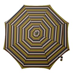 Stripey 12 Hook Handle Umbrellas (Medium)