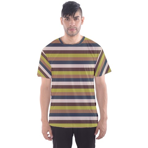 Stripey 12 Men s Sports Mesh Tee by anthromahe