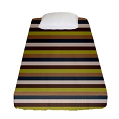 Stripey 12 Fitted Sheet (Single Size)