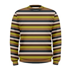 Stripey 12 Men s Sweatshirt