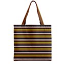 Stripey 12 Zipper Grocery Tote Bag View2