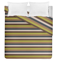 Stripey 12 Duvet Cover Double Side (Queen Size)
