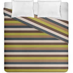Stripey 12 Duvet Cover Double Side (King Size)