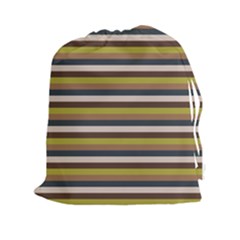 Stripey 12 Drawstring Pouch (2XL)