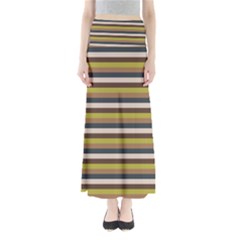 Stripey 12 Full Length Maxi Skirt
