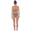 Stripey 12 Tie Back One Piece Swimsuit View2