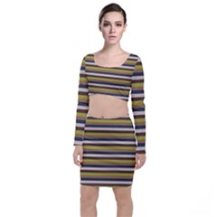 Stripey 12 Top and Skirt Sets