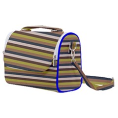 Stripey 12 Satchel Shoulder Bag