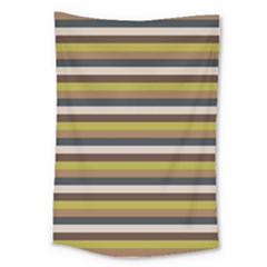 Stripey 12 Large Tapestry