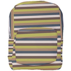 Stripey 12 Full Print Backpack