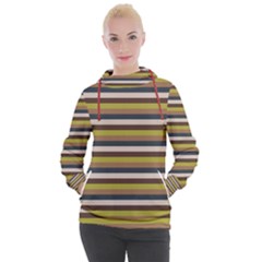 Stripey 12 Women s Hooded Pullover