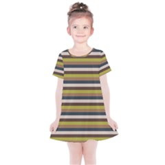 Stripey 12 Kids  Simple Cotton Dress