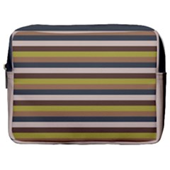 Stripey 12 Make Up Pouch (Large)