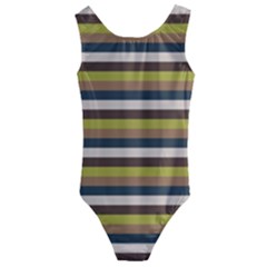 Stripey 12 Kids  Cut-Out Back One Piece Swimsuit