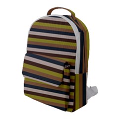 Stripey 12 Flap Pocket Backpack (Large)