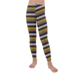 Stripey 12 Kids  Lightweight Velour Leggings