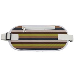 Stripey 12 Rounded Waist Pouch
