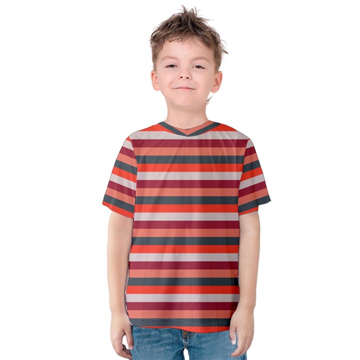 Stripey 13 Kids  Cotton Tee