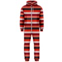 Stripey 13 Hooded Jumpsuit (Men)  View1