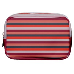 Stripey 13 Make Up Pouch (small) by anthromahe