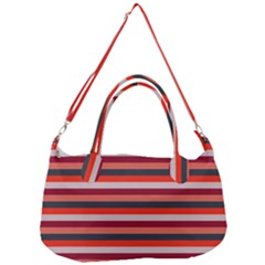 Stripey 13 Removal Strap Handbag by anthromahe