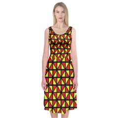 Rby-b-8 Midi Sleeveless Dress by ArtworkByPatrick