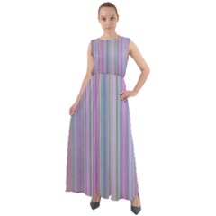 Broken Tv Rainbow Chiffon Mesh Boho Maxi Dress by dressshop