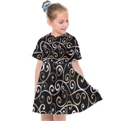 Swirly Gyrl Kids  Sailor Dress by mccallacoulture