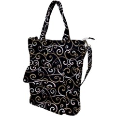 Swirly Gyrl Shoulder Tote Bag