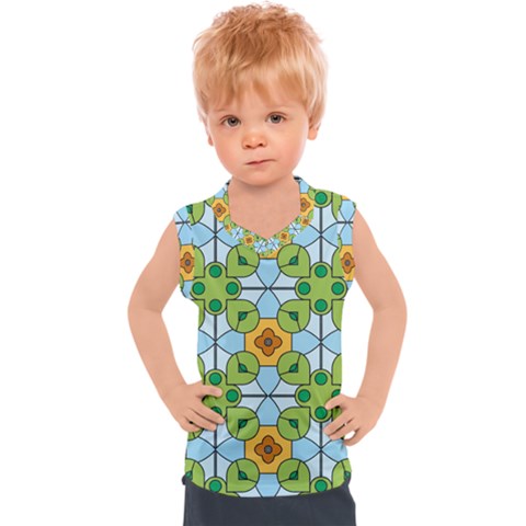 Df Artisano Vision Kids  Sport Tank Top by deformigo