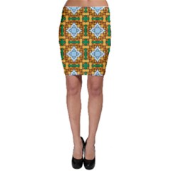 Df Addison Zingo Bodycon Skirt by deformigo