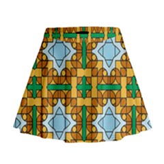 Df Addison Zingo Mini Flare Skirt by deformigo