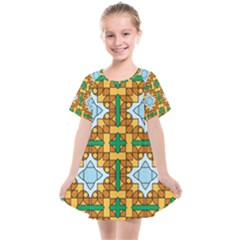 Df Addison Zingo Kids  Smock Dress by deformigo