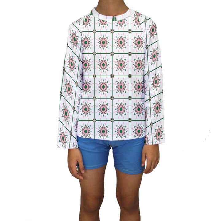 DF Camilla Vago Kids  Long Sleeve Swimwear