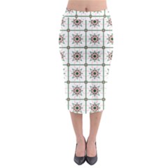 Df Camilla Vago Midi Pencil Skirt by deformigo