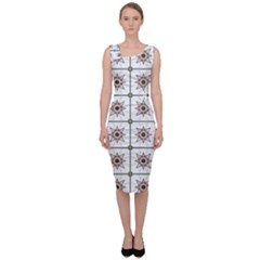 Df Camilla Vago Sleeveless Pencil Dress by deformigo