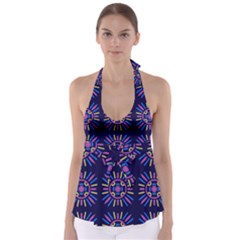 Df Kaysie Rainolds Babydoll Tankini Top by deformigo