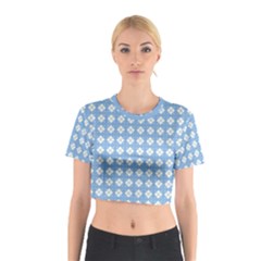 Df Matt Remister Cotton Crop Top by deformigo