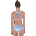 DF Matt Remister Criss Cross Bikini Set View2