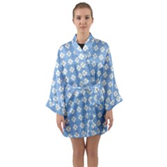 Df Matt Remister Long Sleeve Satin Kimono by deformigo