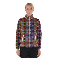 Abstract-r-3 Winter Jacket by ArtworkByPatrick