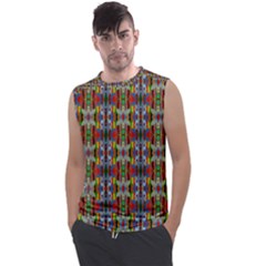 ABSTRACT-R-3 Men s Regular Tank Top