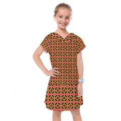 Df Aida Vicenti Kids  Drop Waist Dress by deformigo